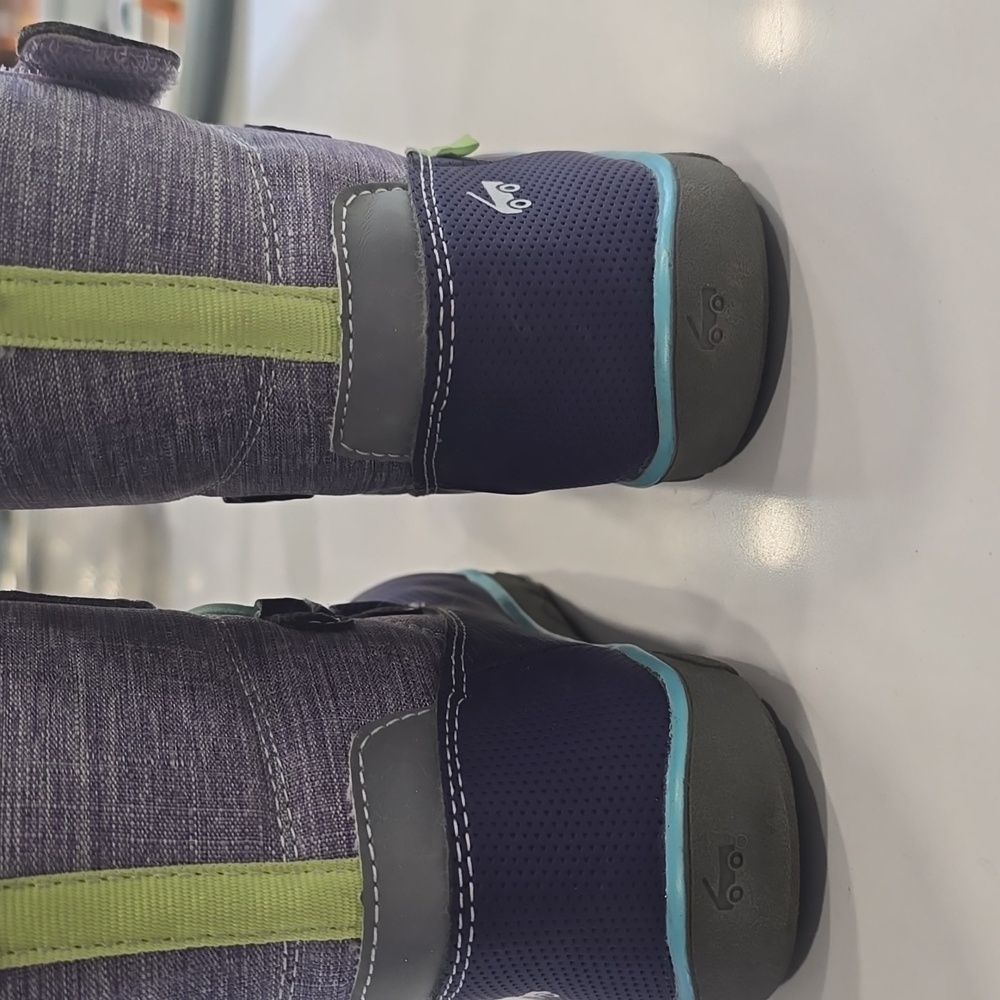 Girls See Kai Run Gilman Purple Winter Boots Size 13 Waterproof & Insulated - Picture 7 of 9